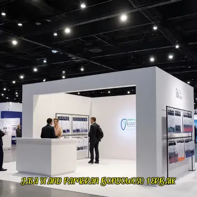 jasa stand pameran bondowoso terbaik